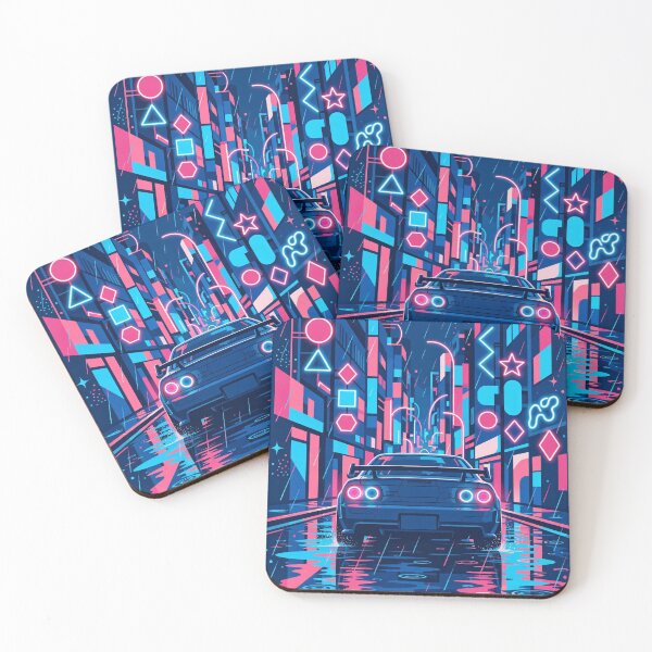 Item preview, Neon City Night Drive designed and sold by MrAdam1979.