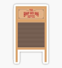 Hoop Dee Doo Revue Sticker