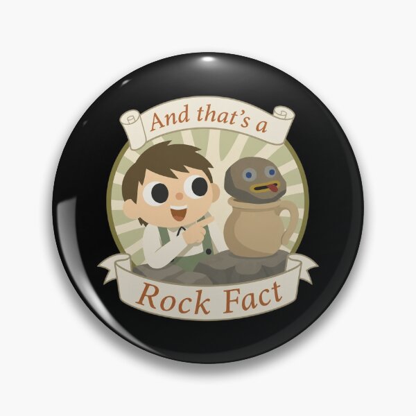 Item preview, Rock Fact Cartoon designed and sold by Juanitafont86.