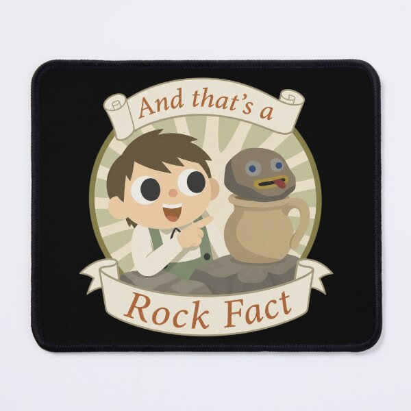 Item preview, Rock Fact Cartoon designed and sold by Juanitafont86.