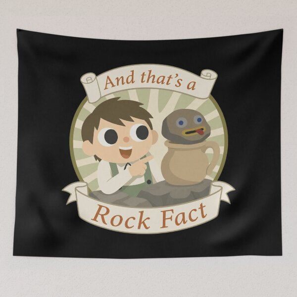 Item preview, Rock Fact Cartoon designed and sold by Juanitafont86.