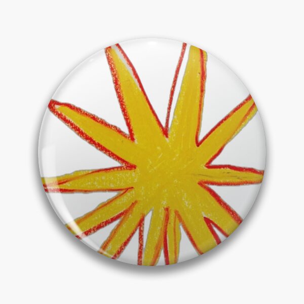Item preview, Sunburst Sticker designed and sold by morganisdizzy.