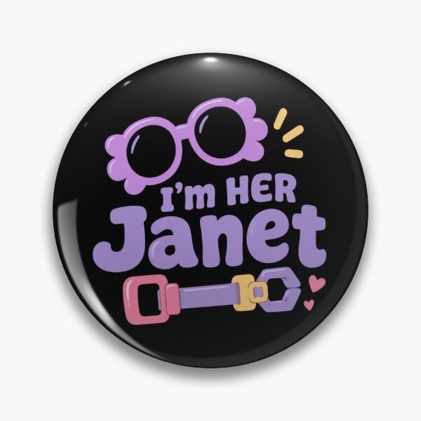 Item preview, I'm Her Janet designed and sold by CruzEric195.