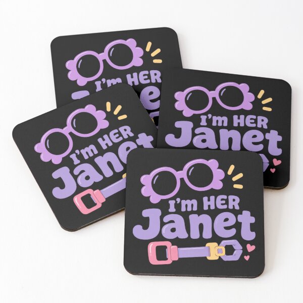Item preview, I'm Her Janet designed and sold by CruzEric195.