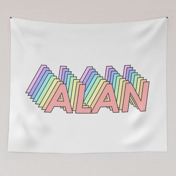 Item preview, ALAN designed and sold by oddwonders.