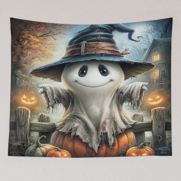 Item preview, halloween ghost designed and sold by pksart1.