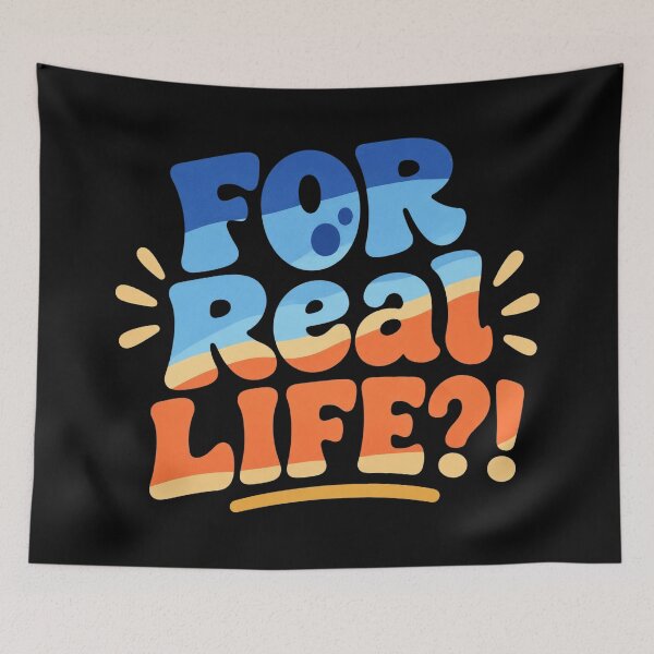 Item preview, For Real Life designed and sold by CruzEric195.