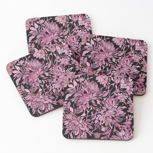 Item preview, Dark Pink Floral Blossom Botanical Pattern    designed and sold by Owcomm.