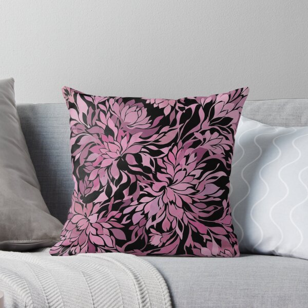 Item preview, Dark Pink Floral Blossom Botanical Pattern    designed and sold by Owcomm.