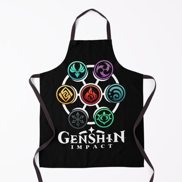 Item preview, Elemental Symbols Game Logo designed and sold by Black-OniOns.