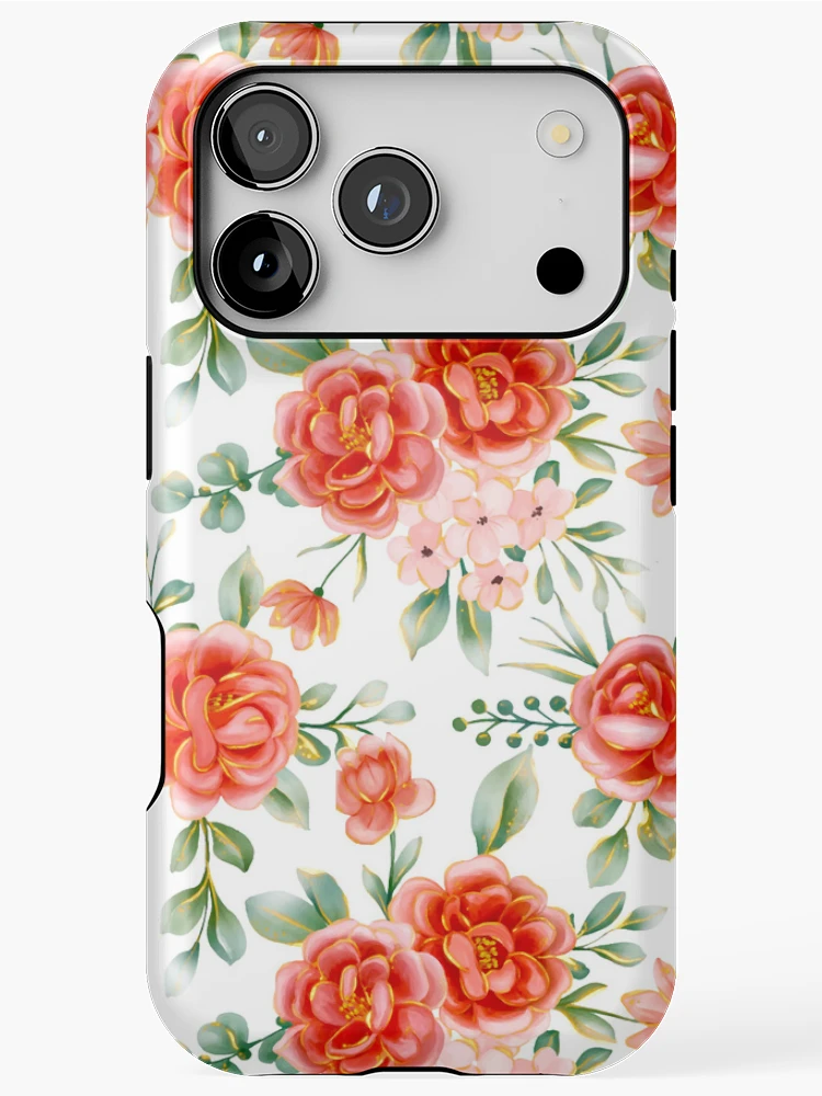 Thumbnail 1 of 4, iPhone Case, Red Roses designed and sold by ViaARTfactory.