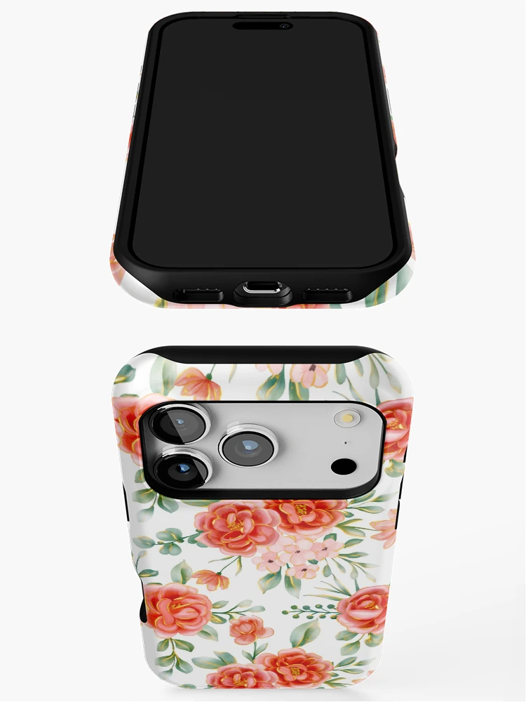 Thumbnail 3 of 4, iPhone Case, Red Roses designed and sold by ViaARTfactory.