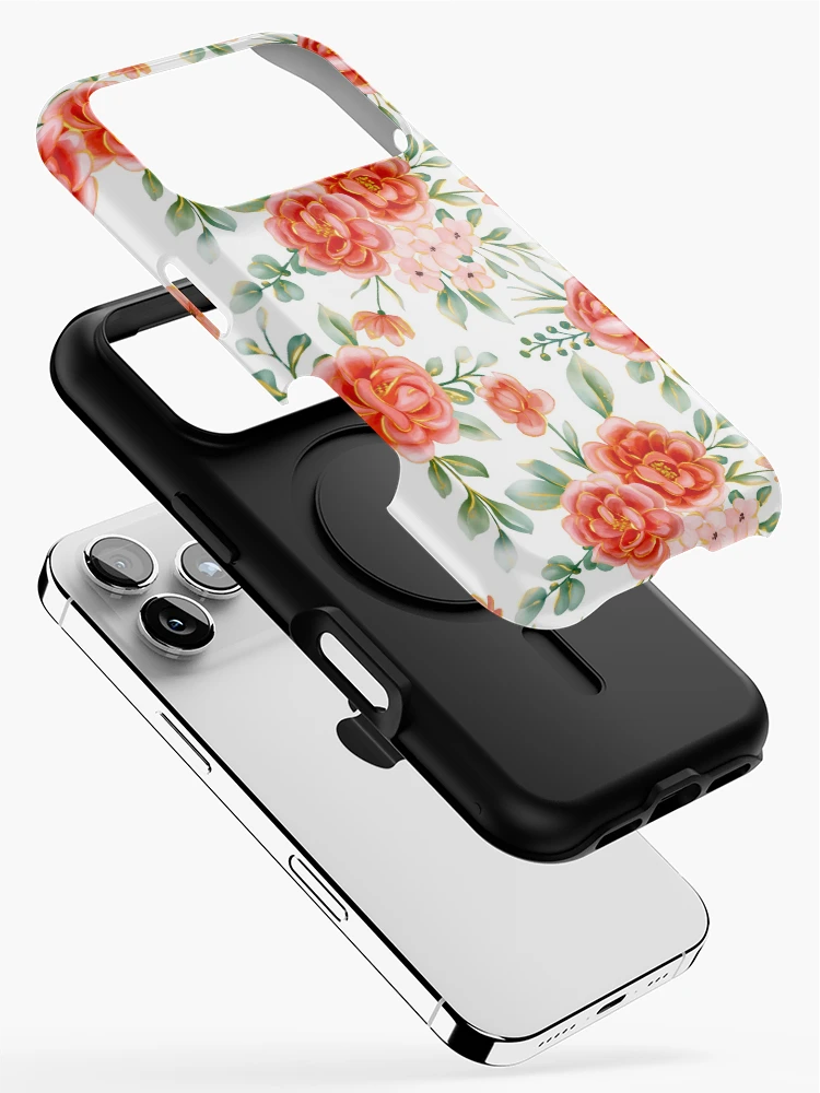 Thumbnail 2 of 4, iPhone Case, Red Roses designed and sold by ViaARTfactory.