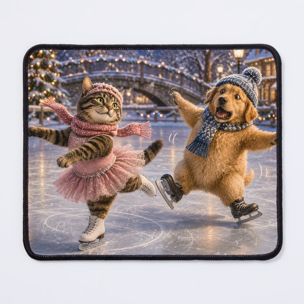 Item preview, Twirl & Tumble: A Winter Skating Adventure designed and sold by Stubblejumper Artworks.
