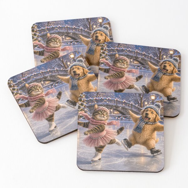 Item preview, Twirl & Tumble: A Winter Skating Adventure designed and sold by Stubblejumper Artworks.