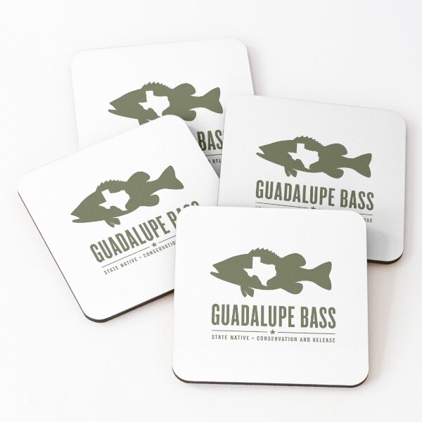 Item preview, Vintage Guadalupe Bass Texas Native Silhouette Graphic designed and sold by NobleCast .