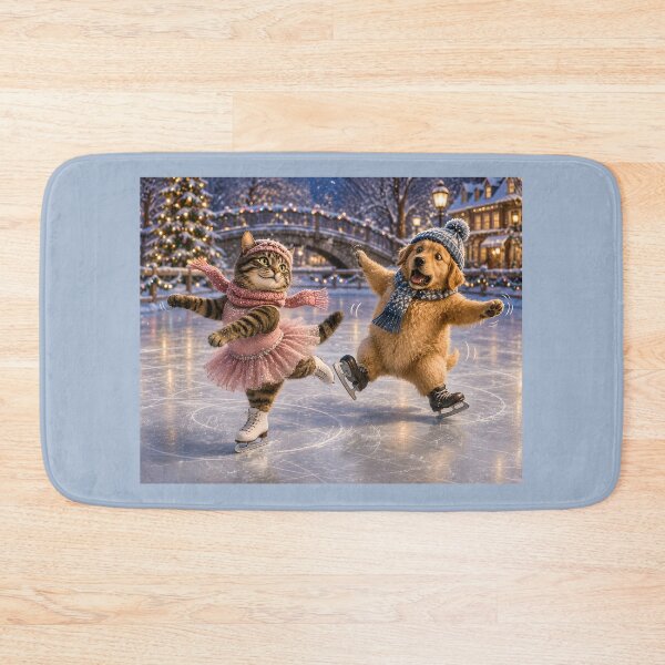Item preview, Twirl & Tumble: A Winter Skating Adventure designed and sold by Stubblejumper Artworks.
