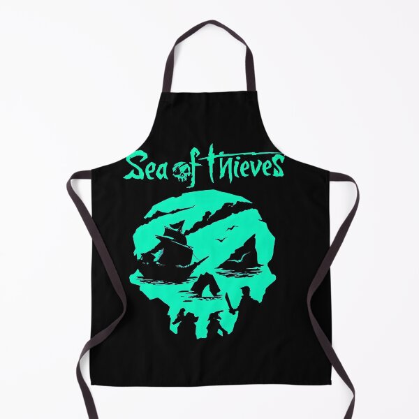 Item preview, Sea of Thieves Skull Pirate Ship Neon Glow designed and sold by Black-OniOns.