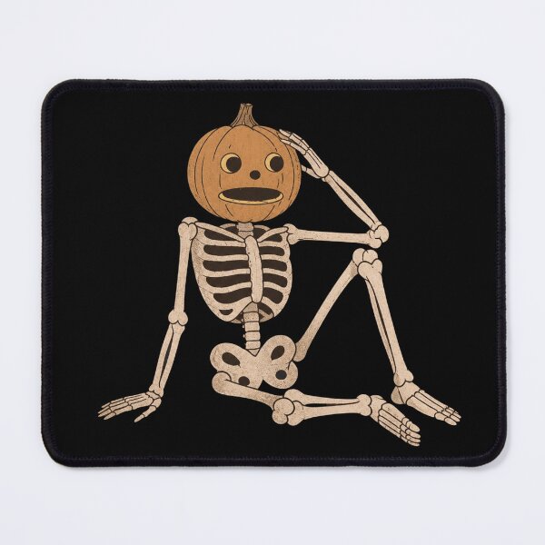 Item preview, Pumpkin Skeleton designed and sold by Juanitafont86.