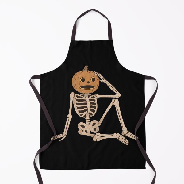 Item preview, Pumpkin Skeleton designed and sold by Juanitafont86.