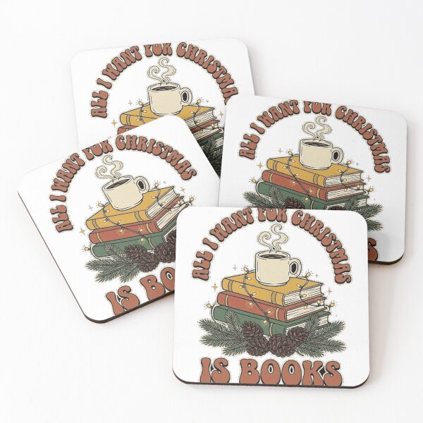 Item preview, Cozy Christmas Book Club Holiday Reading Stack Retro Sticker Art Premium Oversized Sweatshirt designed and sold by KeathyArt.