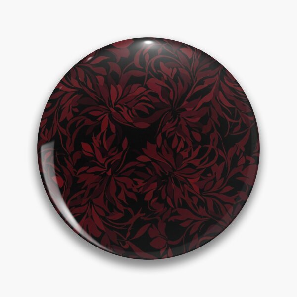 Item preview, Dark Red Floral Seamless Botanical Pattern designed and sold by Owcomm.