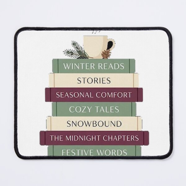 Item preview, Cozy Holiday Reading Club Modern Bookish Christmas Aesthetic Classic T-Shirt designed and sold by Lakshya20031.