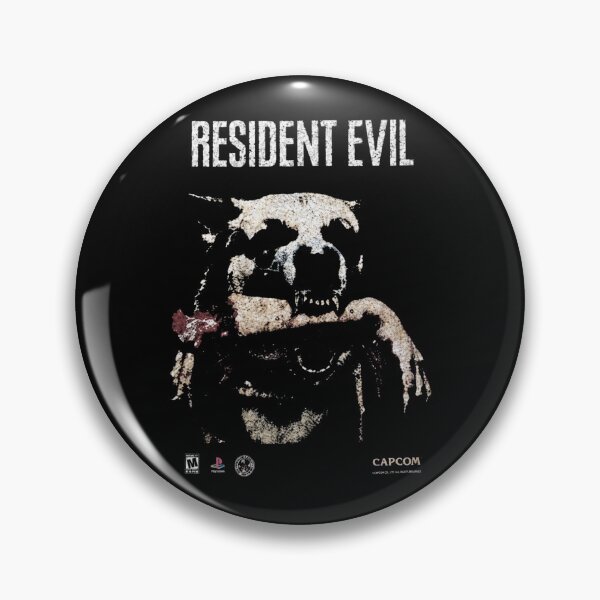 Item preview, Resident Evil Cerberus Zombie Dog Grunge Horror designed and sold by Miniadecal.
