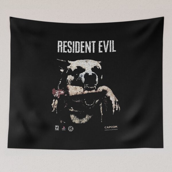 Item preview, Resident Evil Cerberus Zombie Dog Grunge Horror designed and sold by Miniadecal.