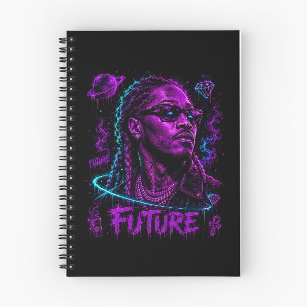 Item preview, Future Cosmic Neon Sunglasses Portrait designed and sold by JMS-Artvintage.