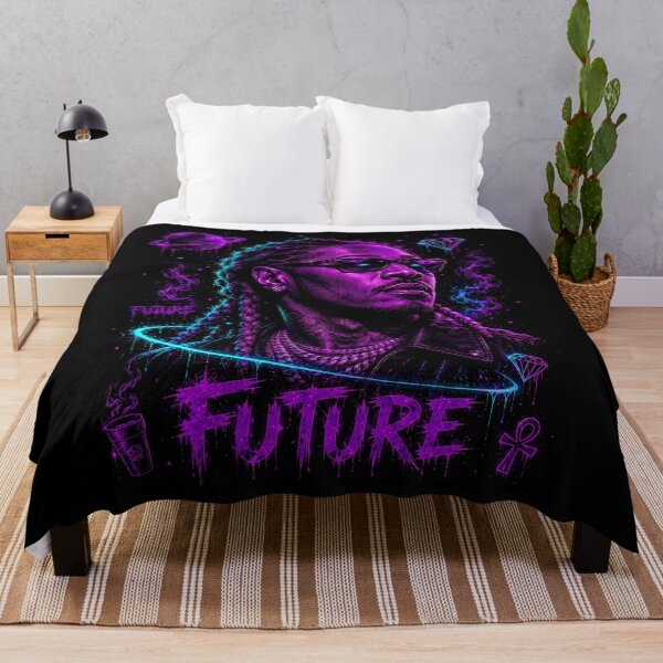 Item preview, Future Cosmic Neon Sunglasses Portrait designed and sold by JMS-Artvintage.