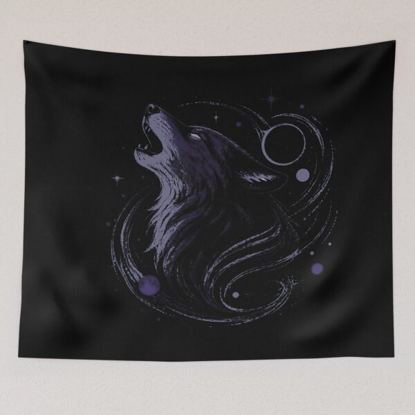 Item preview, Howling Wolf Moon designed and sold by Juanitafont86.