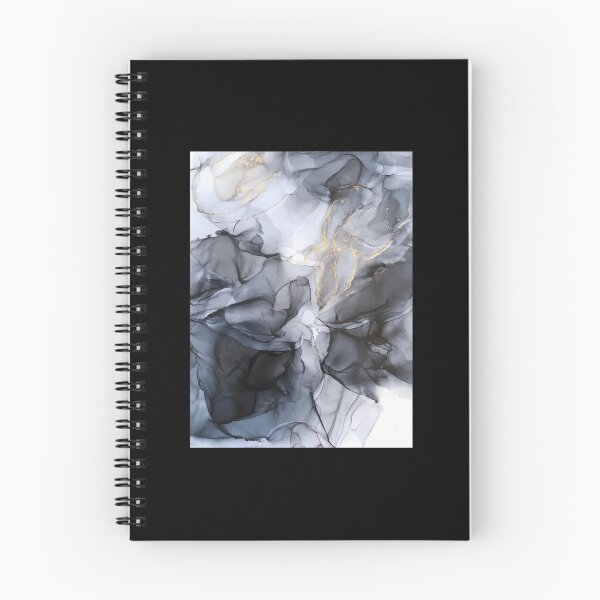Item preview, Calm-But-Dramatic-Light-Monochromatic-Black--Grey-Abstract designed and sold by hughssmoo.