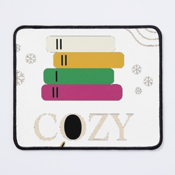 Item preview, Cozy Reading Season Book Lover Christmas Shirt Premium Oversized Hoodie designed and sold by LoveyBug78.