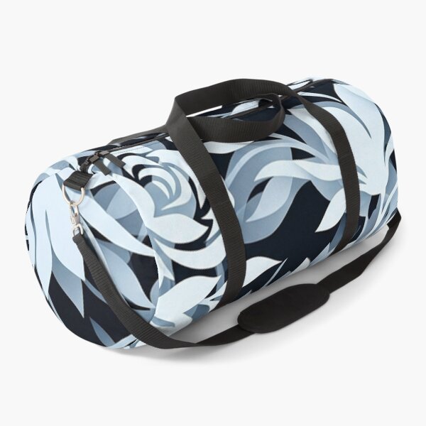 Item preview, Elegant White Floral Pattern On Dark Background designed and sold by Owcomm.