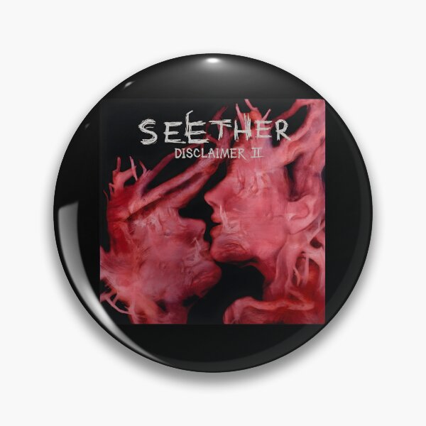 Artikelvorschau, Seether Disclaimer II Album Cover Intense Faces entworfen und verkauft von Sidraxoka.