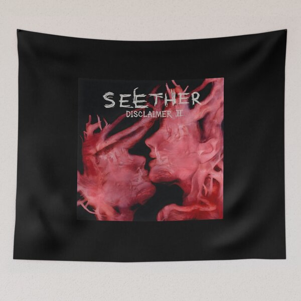 Item preview, Seether Disclaimer II Album Art Intense Faces designed and sold by Sidraxoka.