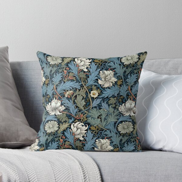 Item preview, Victorian Blossom Morris Style Floral Pattern designed and sold by Panadis.