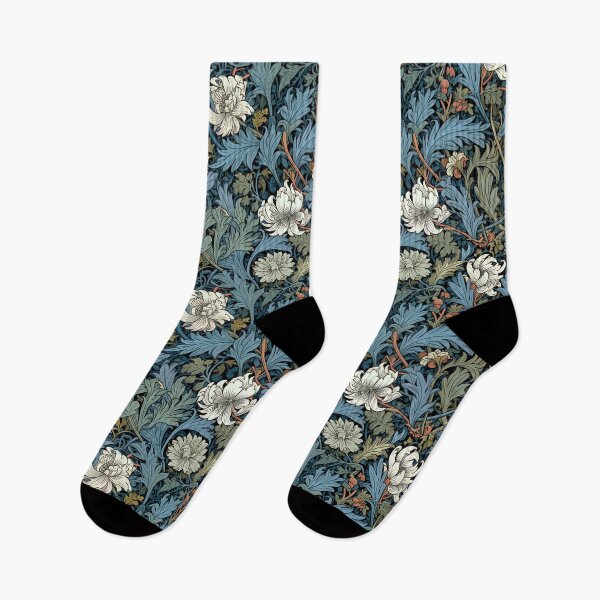 Item preview, Victorian Blossom Morris Style Floral Pattern designed and sold by Panadis.