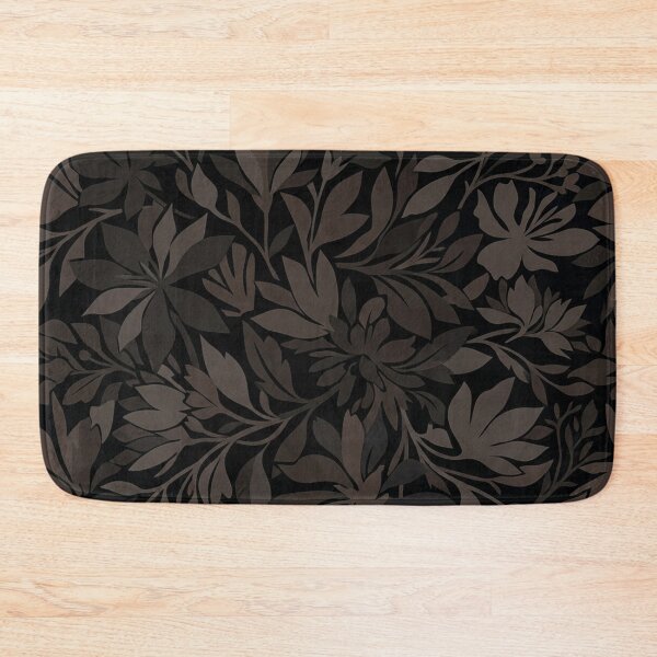 Item preview, Dark Moody Floral Botanical Pattern designed and sold by Owcomm.