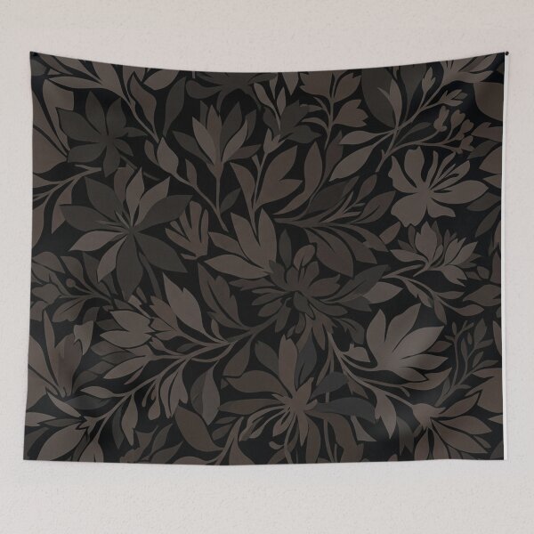Item preview, Dark Moody Floral Botanical Pattern designed and sold by Owcomm.
