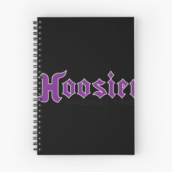 Item preview, Hoosier Racing Tire Gothic Purple Logo designed and sold by Sidraxoka.