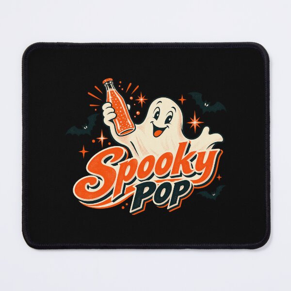 Item preview, Spooky Pop Ghost Soda designed and sold by Knightzoro Studio.
