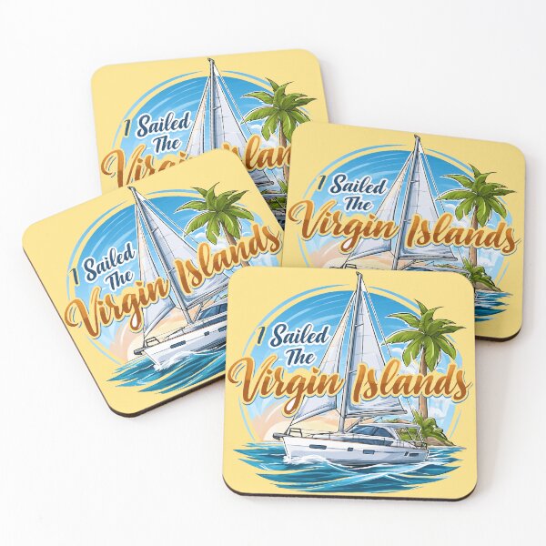 Item preview, I Sailed The Virgin Islands Yacht designed and sold by RichardRags.