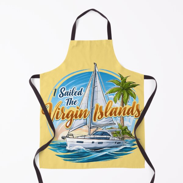 Item preview, I Sailed The Virgin Islands Yacht designed and sold by RichardRags.