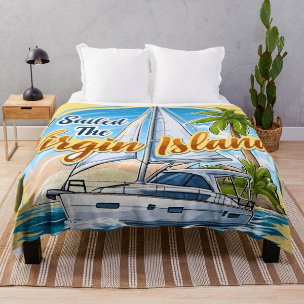 Item preview, I Sailed The Virgin Islands Yacht designed and sold by RichardRags.