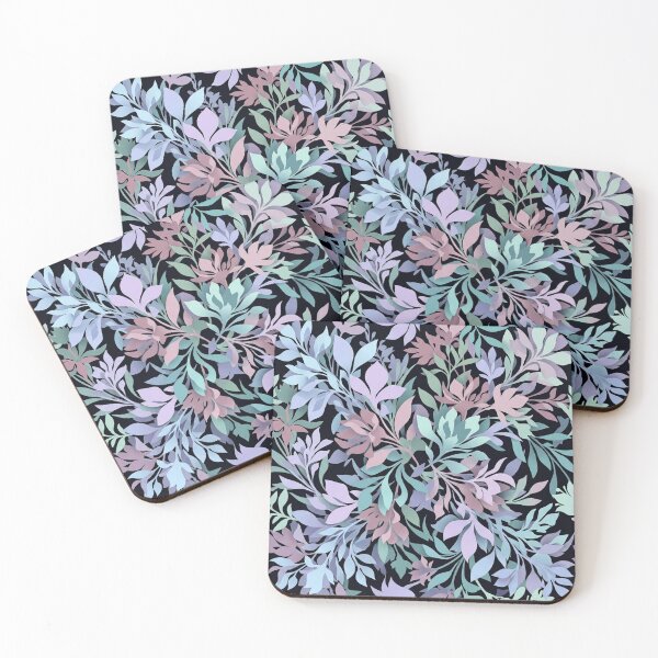Item preview, Pastel Floral Garden Leaves Floral Pattern designed and sold by Owcomm.
