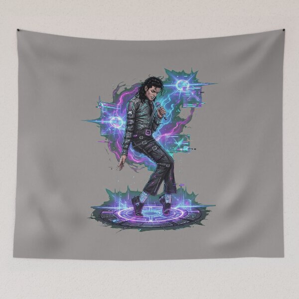 Item preview, Iconic Dancer Spotlight Monochrome Art-35 designed and sold by IrinaBrugman.