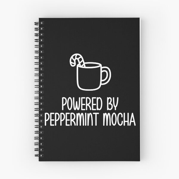 Item preview, Powered by Peppermint Mocha designed and sold by theartfulaspie.