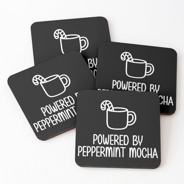 Item preview, Powered by Peppermint Mocha designed and sold by theartfulaspie.